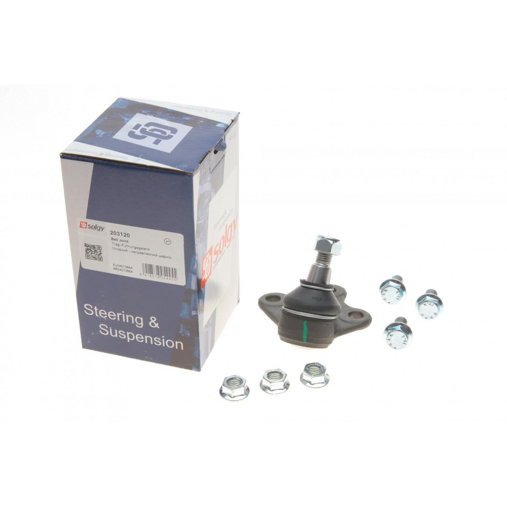 Опора кульова (передня/знизу/R) Audi A1 10-/Seat Ibiza 02-15/Skoda Fabia 99-14/Rapid 12-/VW Polo 01