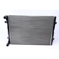 53022 NRF Радіатор охолодження двигуна