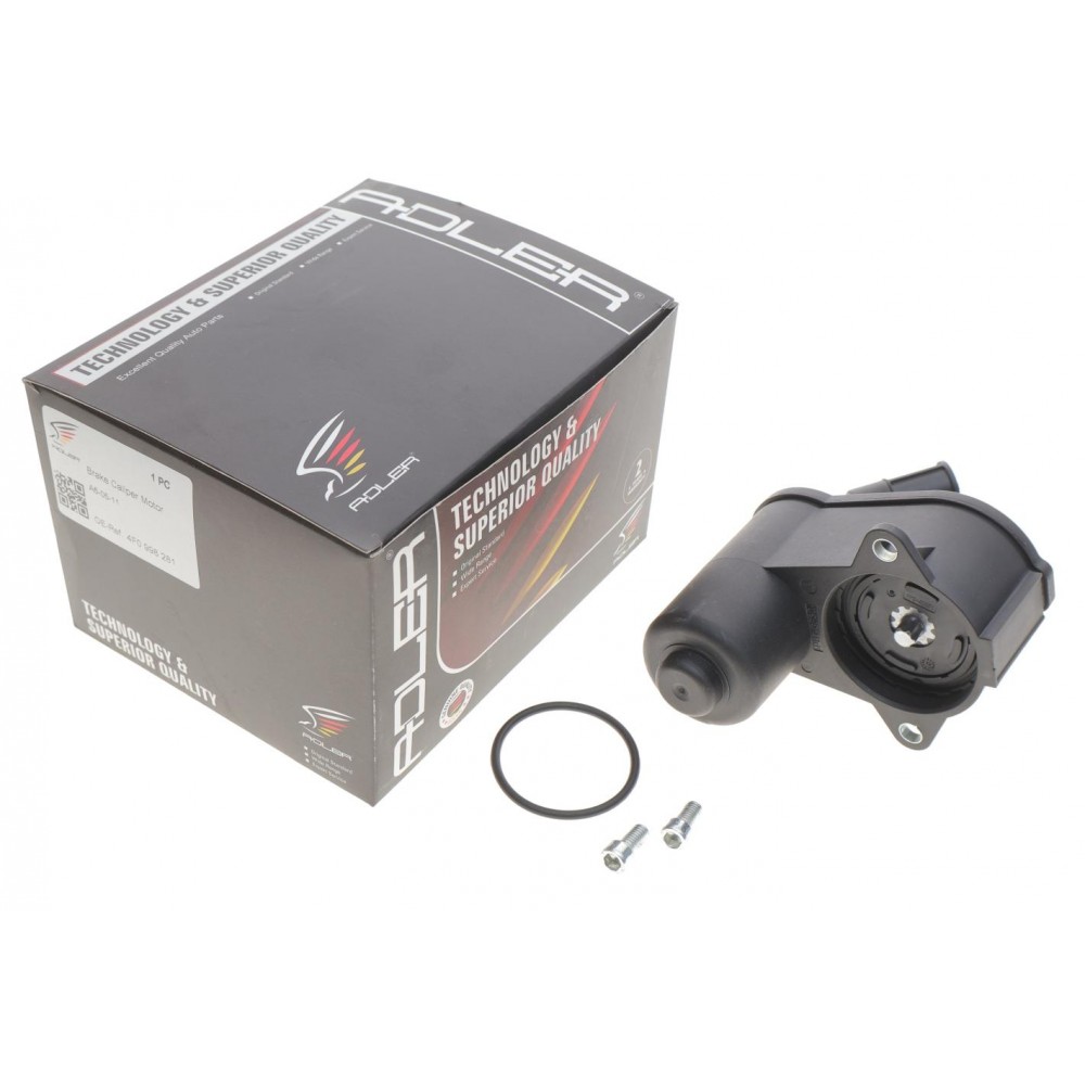 Моторчик електроручника Audi A6 2.0/2.7 TDI/2.8/3.2 FSI/2.4/3.0 04-11