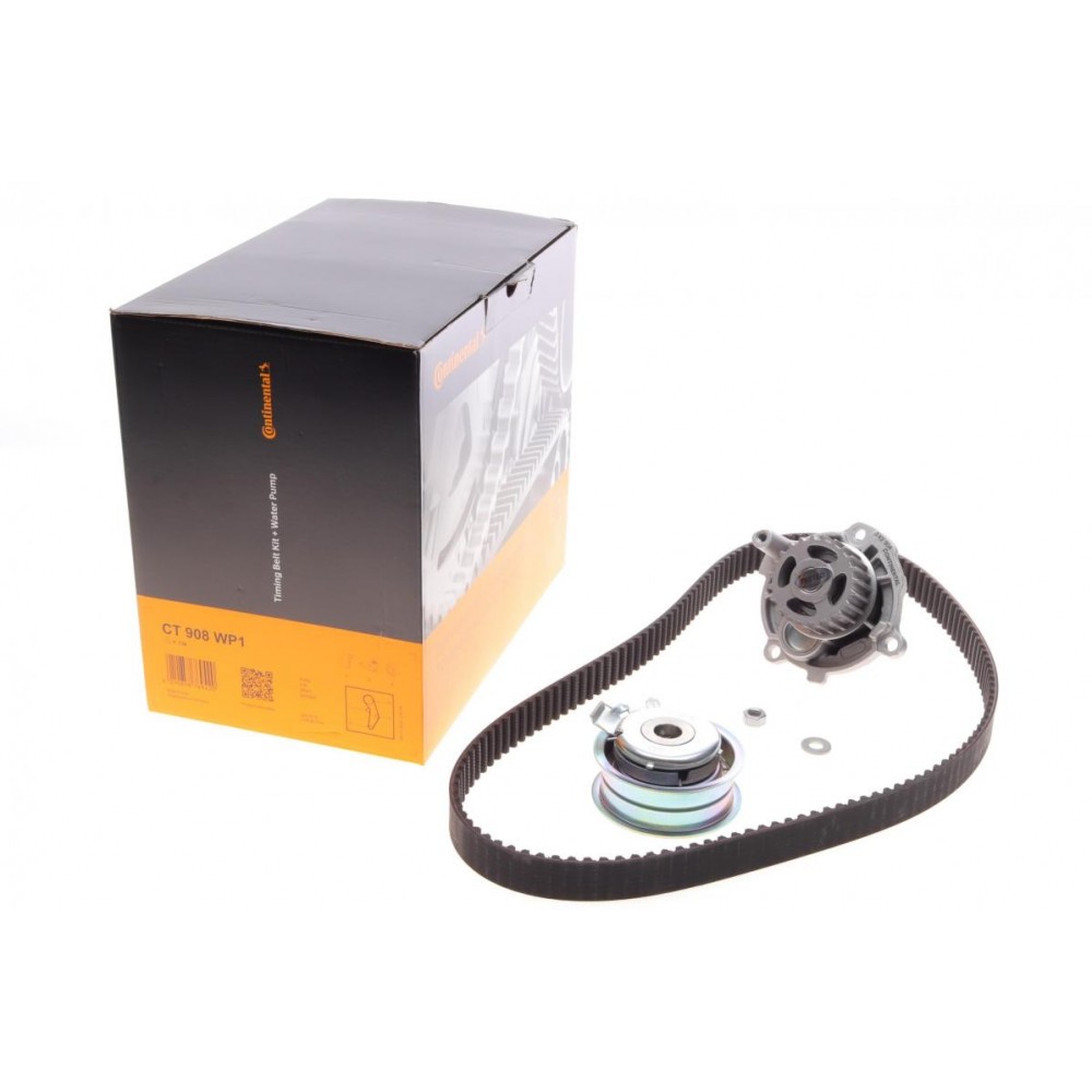 Комплект ГРМ + помпа Audi A3/A4/Skoda Octavia/WV Caddy III/Golf IV/V/Passat/Touran1.6 95- (23x138z)