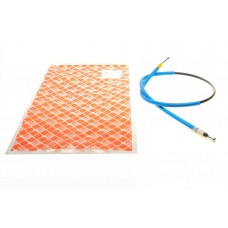 33167 FEBI BILSTEIN Тросик, cтояночный тормоз