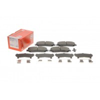 25564.160.2 ZIMMERMANN Комплект гальмівних колодок дисковий гальм