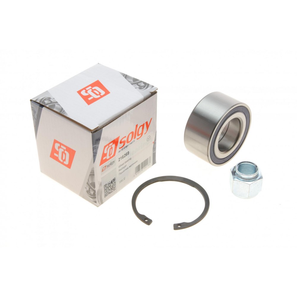 Підшипник маточини (передньої) Citroen Xsara/Peugeot 106/206/306 96- (37x72x33) (к-кт)