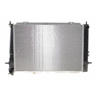 53497 NRF Радіатор охолодження двигуна