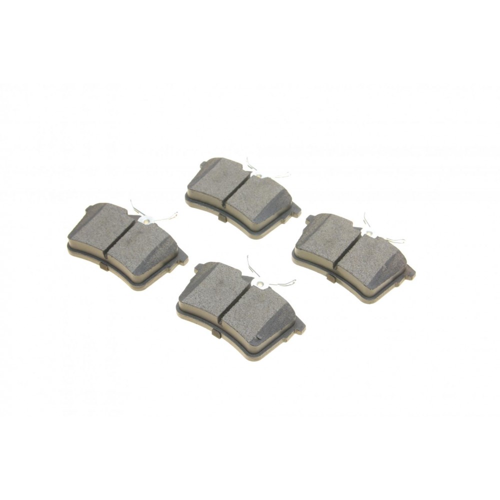 Колодки гальмівні (задні) Citroen Berlingo 08- (Lucas)