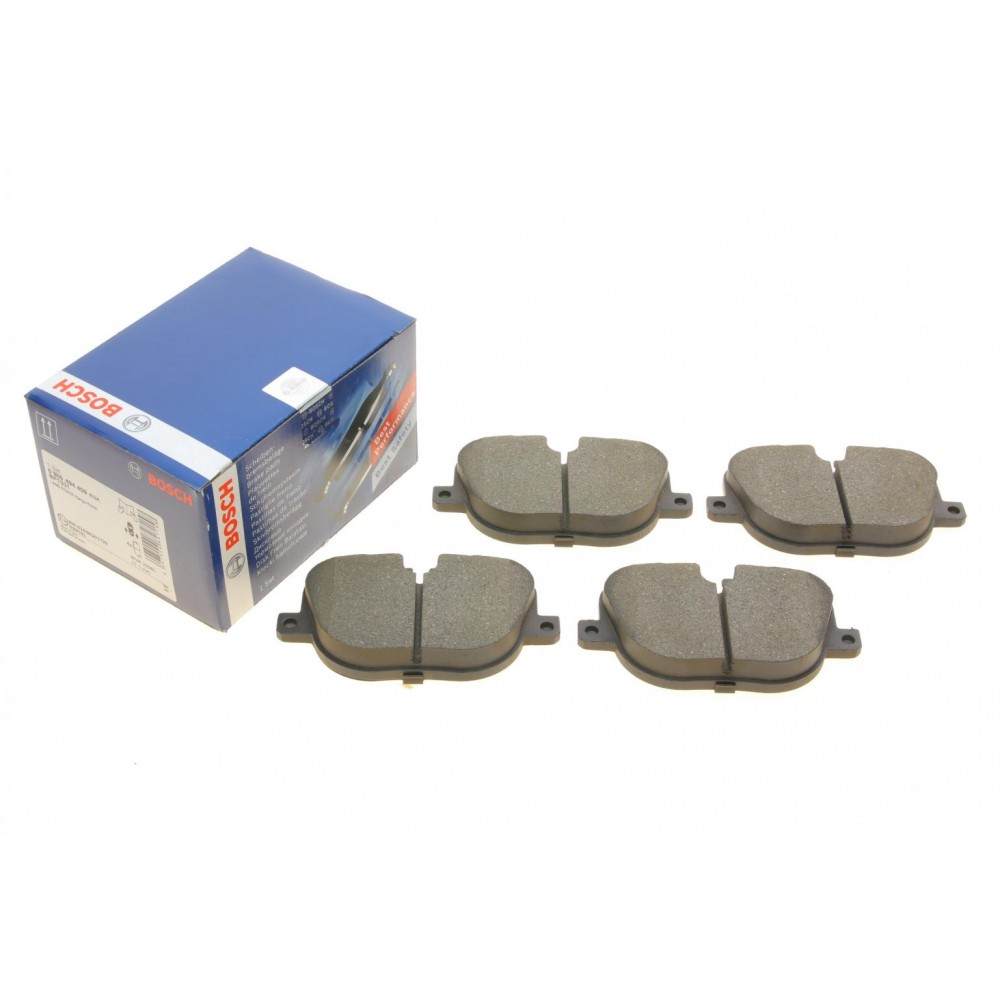 0 986 494 409 BOSCH Комплект гальмівних колодок дисковий гальм