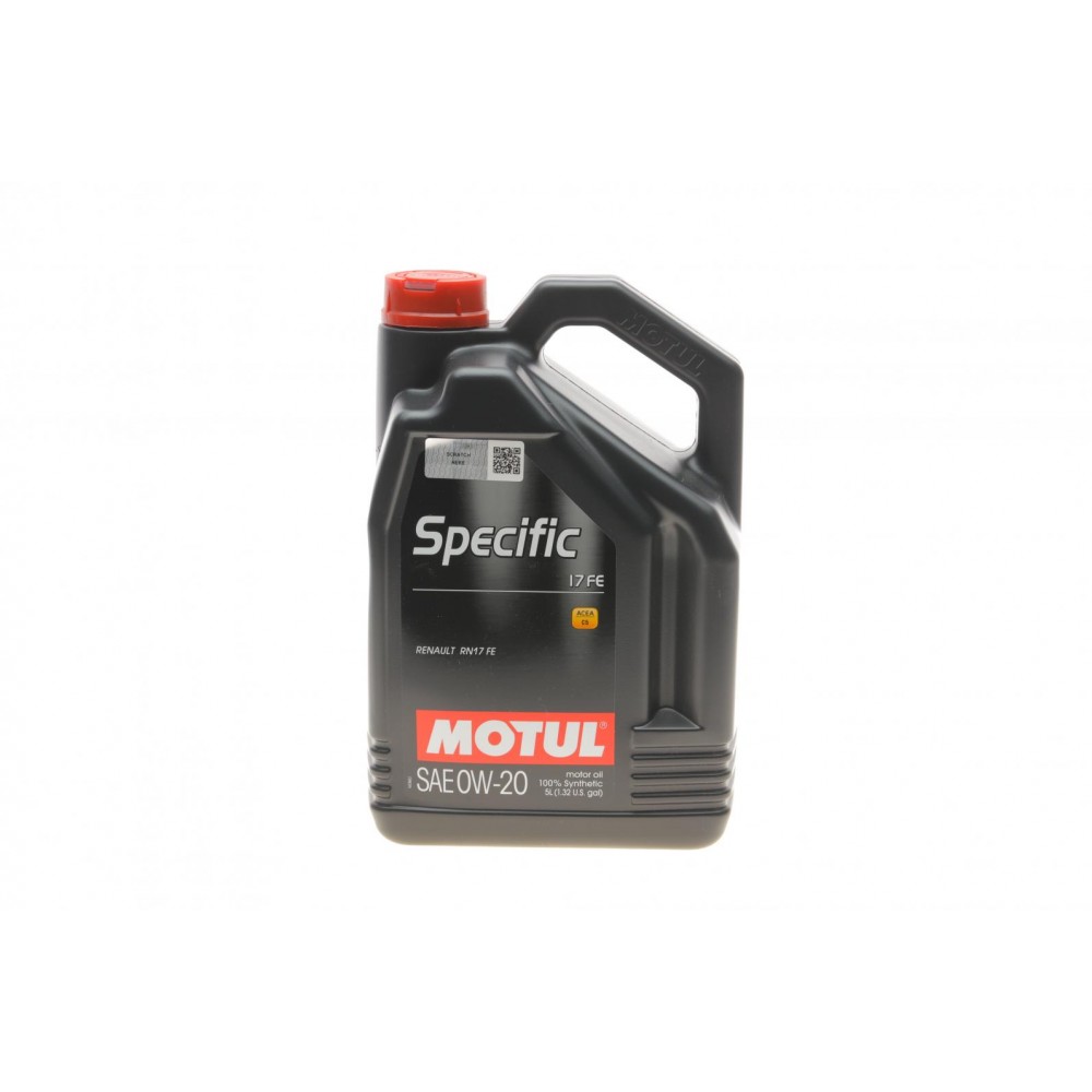 Олива 0W20 Specific 17 FE (5L) (ACEA C5) (109950) знято з виробн
