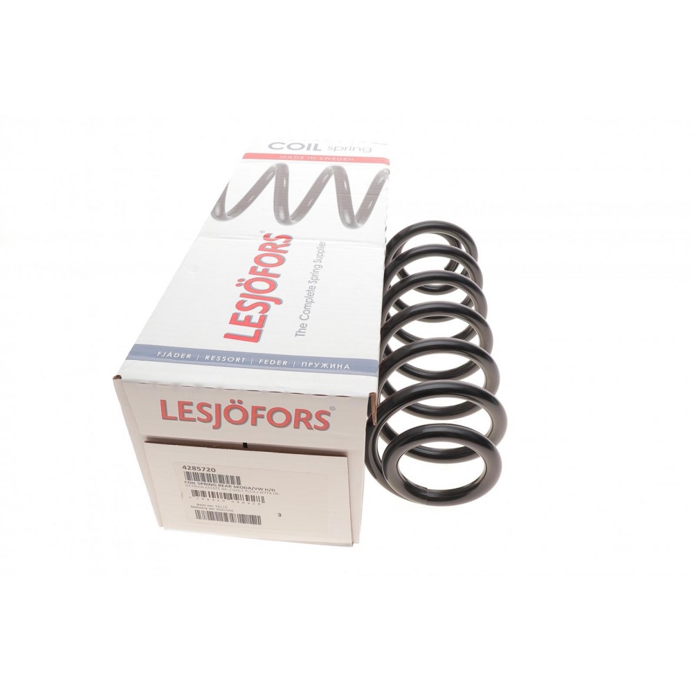 4285720 LESJÖFORS Пружина ходової частини