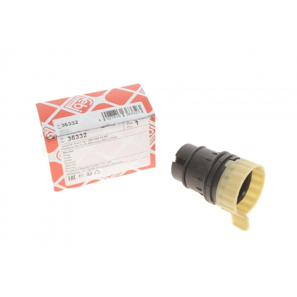 36332 FEBI BILSTEIN Штекерний корпус автоматич коробка передач ус во упр.