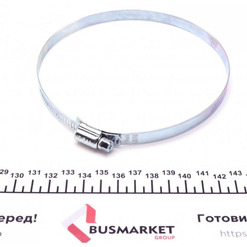 Хомут черв'ячний Ø130-146 мм
