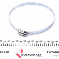 Хомут черв'ячний Ø130-146 мм