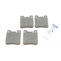 180976 ICER Комплект гальмівних колодок дисковий гальм