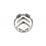 Ковпак диска колісного Citroen C2/C3/C4/C5 09- (к-кт 4шт.)