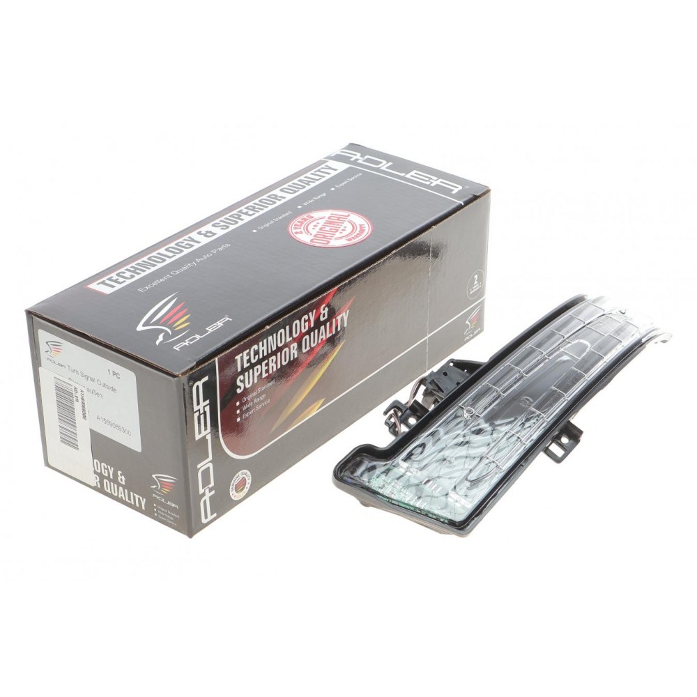 Повторювач повороту на дзеркало MB C-class (W204)/E-class (W212) 09-16 (L)