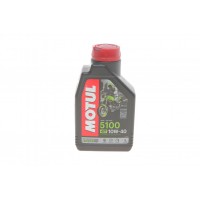 Олива моторне напівсинтетичне эстеровое MOTUL 5100 4T Technosynthese 10W-40, 1л (836511) (104066) купити в Україні цена