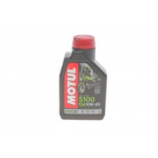 Олива моторне напівсинтетичне эстеровое MOTUL 5100 4T Technosynthese 10W-40, 1л (836511) (104066) купити в Україні цена