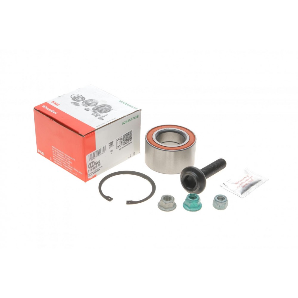 713610880 FAG Комплект підшипника ступиці колеса
