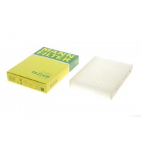 CU 22 016 MANN-FILTER Фільтр повітря у внутрішньому просторі