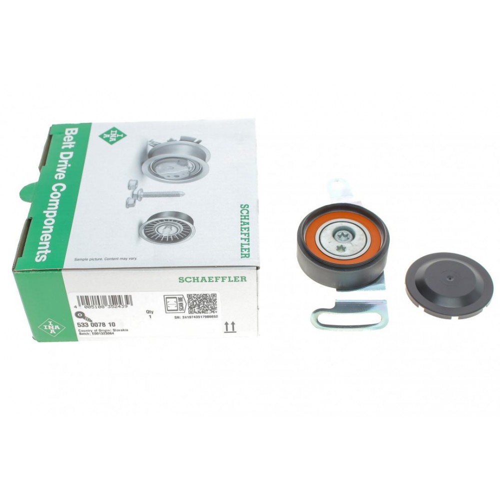 533 0078 10 INA НАТЯЖИТЕЛЬ РЕМЕНЯ, клиновой зубча