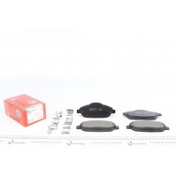 24660.180.2 ZIMMERMANN Комплект гальмівних колодок дисковий гальм