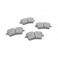 Колодки гальмівні (передні) MB C-class (W203/CL203/S203)/CLK-class (C209)/SLK-class (R171) 00-11