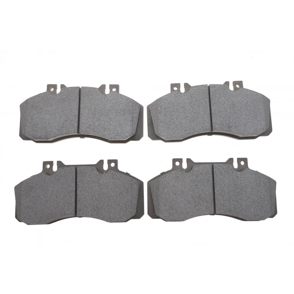 Колодки гальмівні (передні) MB 609-814/Vario