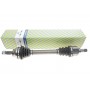 Піввісь (передня) Citroen C3 09- /Peugeot 207/308 1.6HDI/1.6 VTi 07- (L) (25х24х626)