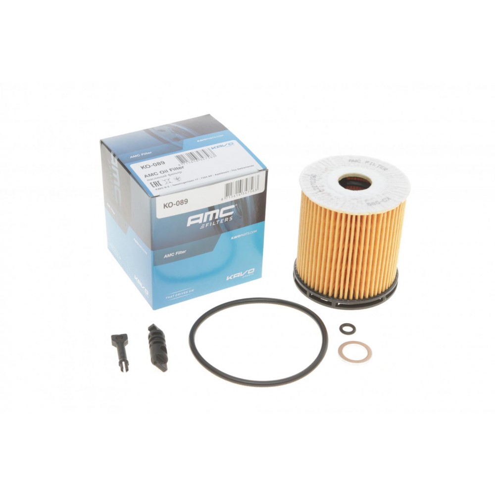 KO-089 KAVO PARTS Масляний фільтр