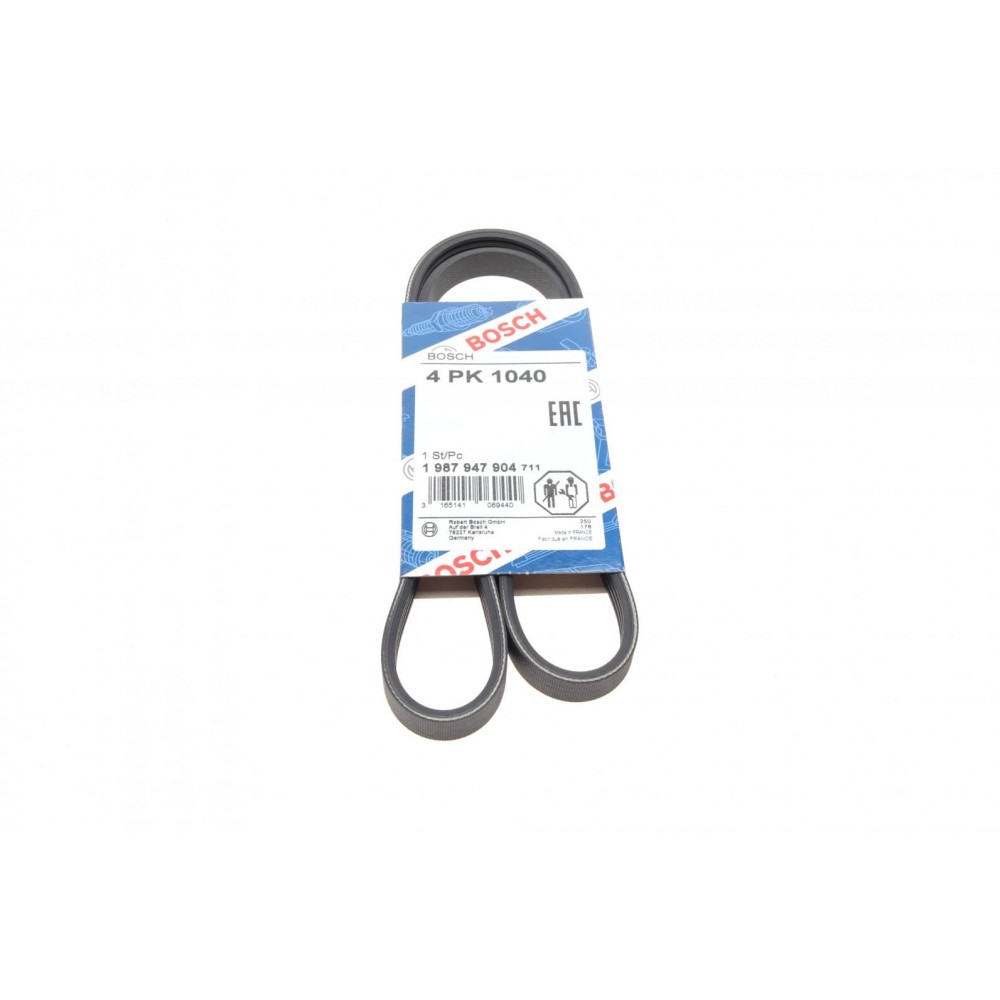 1 987 947 904 BOSCH Поліклиновий ремінь