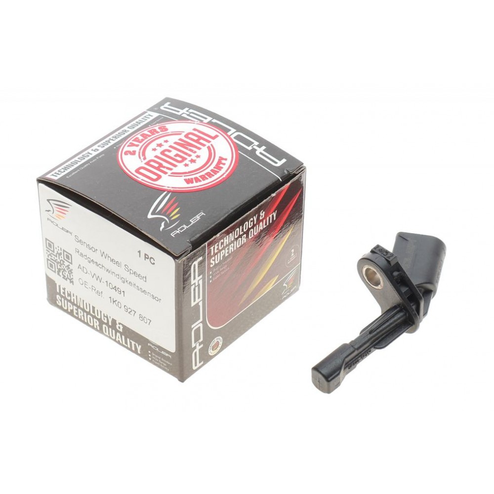 Датчик ABS (задній) Audi A3/Q3/TT/Skoda Octavia/SuperB/VW Golf/Jetta/Passat/Touran 1.2-3.6 03- (L)