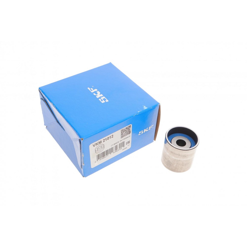 VKM 21012 SKF Паразитный / Ведущий ролик, Зубчастий ремінь