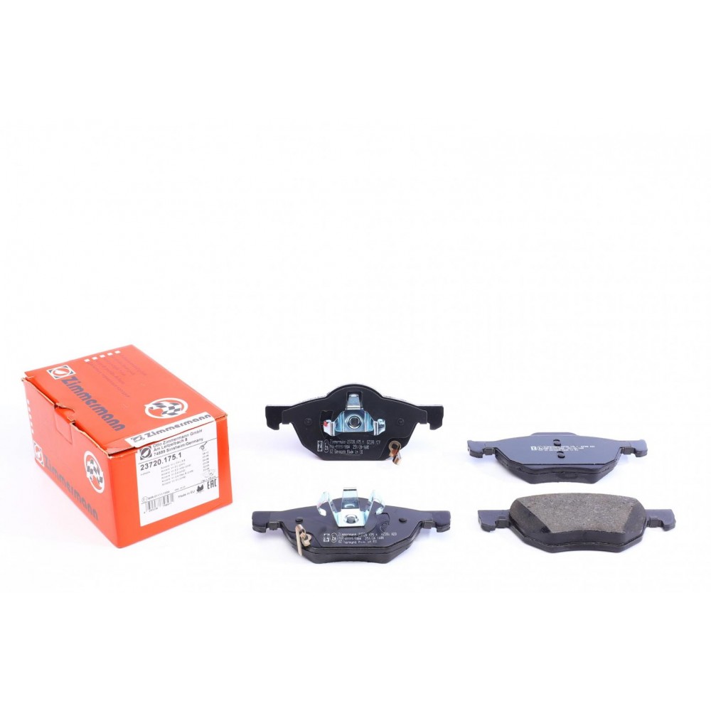 23720.175.1 ZIMMERMANN Комплект гальмівних колодок дисковий гальм