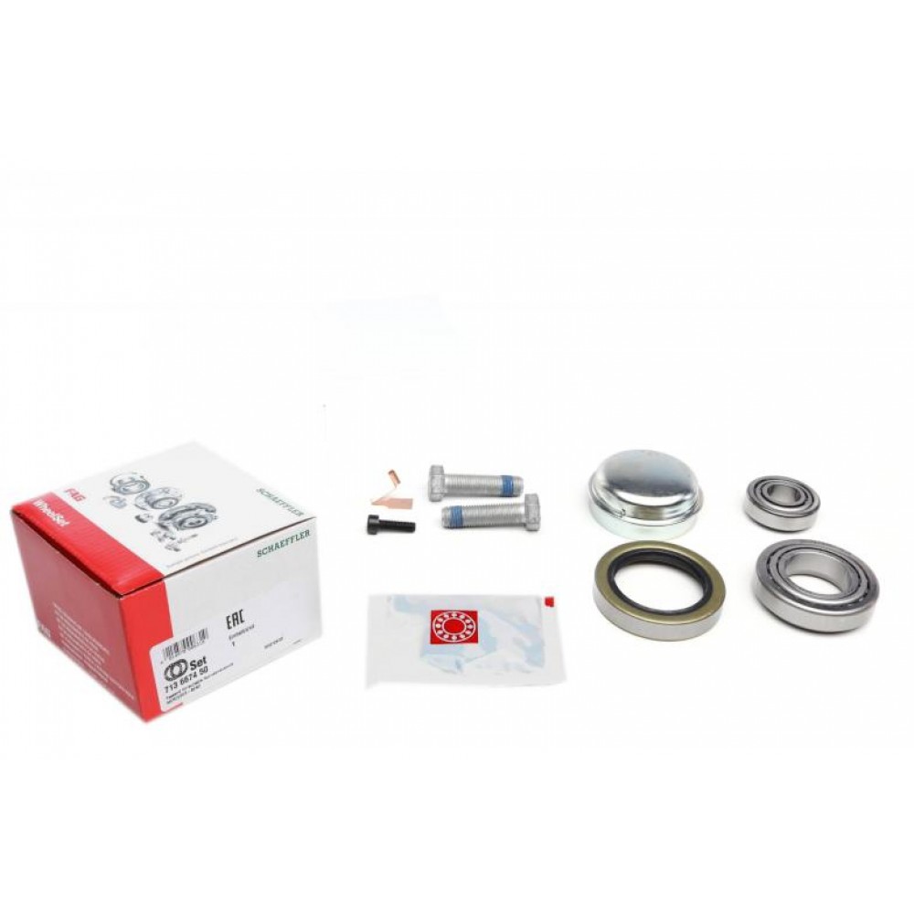 713667450 FAG Комплект підшипника ступиці колеса