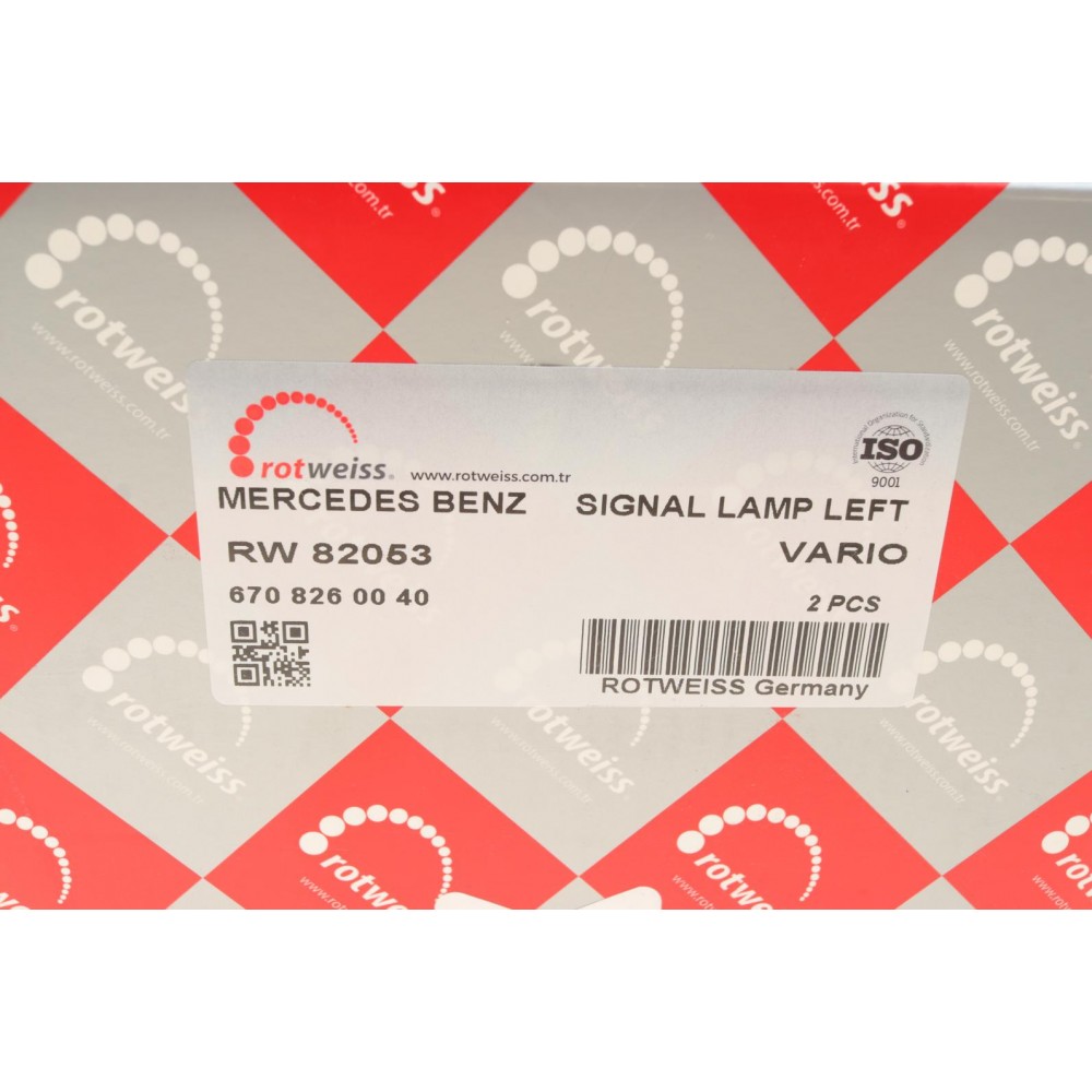 Обманка повороту MB Vario (L)