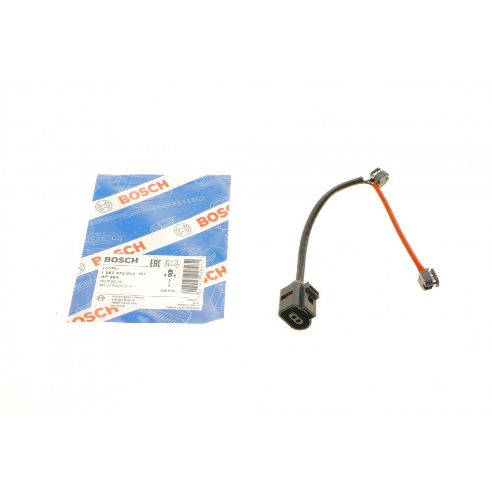 1 987 473 013 BOSCH Сигналізатор зносу гальмівних колодок