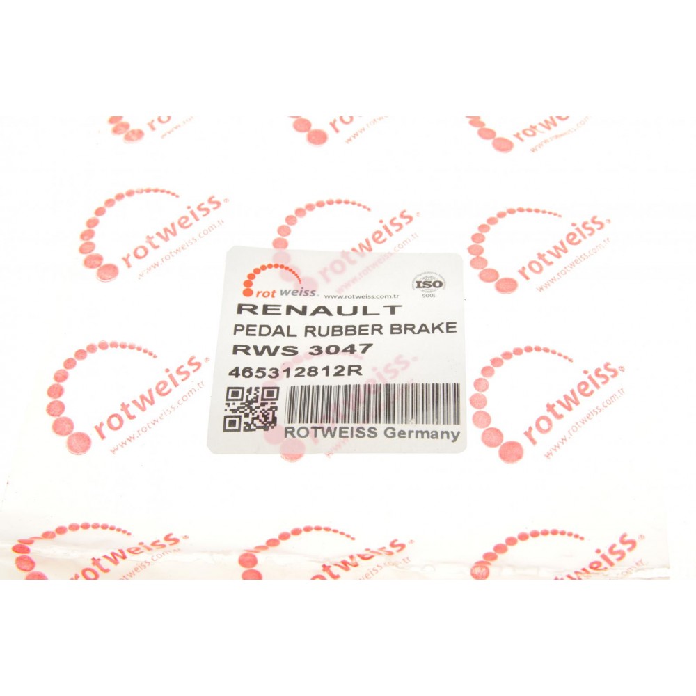 Накладка педалі гальма Renault Megane III 1.4 TCe/1.5/1.9/2.0 dCi 08-