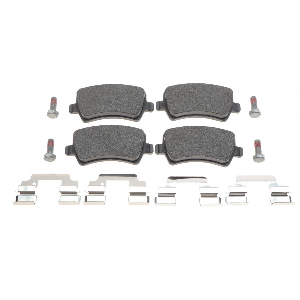 0 986 494 213 BOSCH Комплект гальмівних колодок дисковий гальм