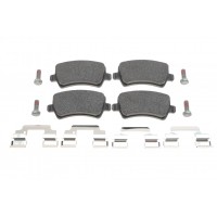 0 986 494 213 BOSCH Комплект гальмівних колодок дисковий гальм