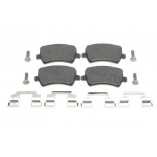 0 986 494 213 BOSCH Комплект гальмівних колодок дисковий гальм