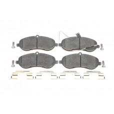 025 245 9518/PD MEYLE Комплект гальмівних колодок дисковий гальм