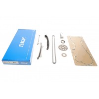 Комплект ланцюга ГРМ Fiat Doblo 1.3JTD (ланцюг, башмак, натяжник)