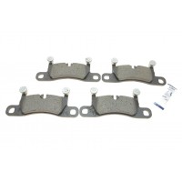 181987 ICER Комплект гальмівних колодок дисковий гальм