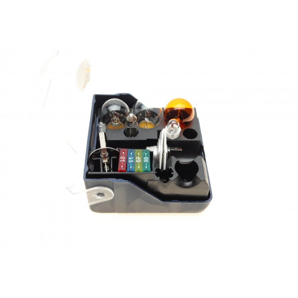 Комплект лампочок H7/H1 12V (H7/H1, P21/5W, P21W, PY21W, W5W,запобіжник 10/15/20A)