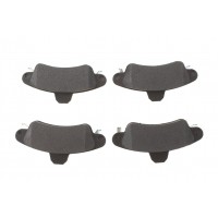 0 986 424 744 BOSCH Комплект гальмівних колодок дисковий гальм