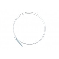 Хомут гвинтовий Ø205-215x2,5 мм