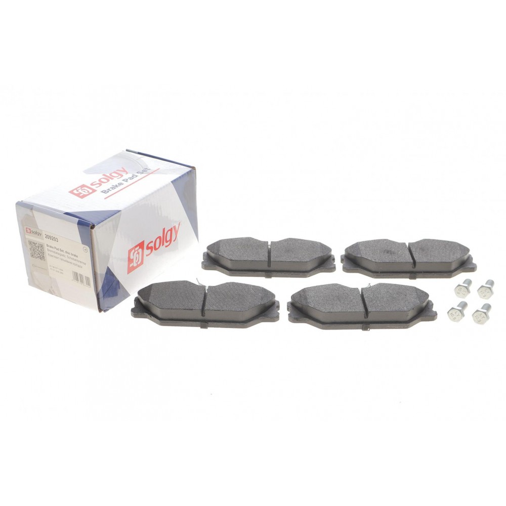 Колодки гальмівні (передні) Renault Clio II 00-09/Laguna 93-01/Megane/Scenic/Safrane 96-03