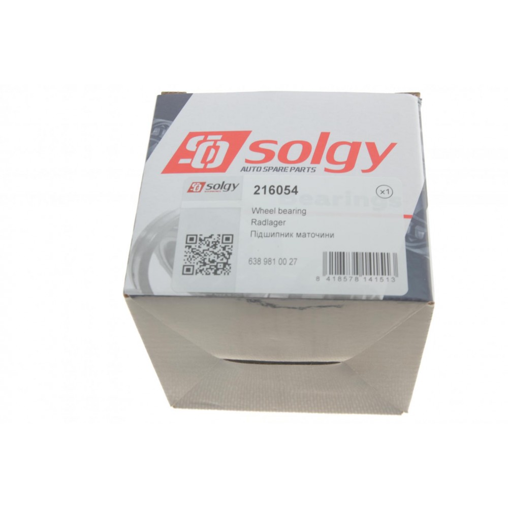 Підшипник маточини (передньої/задньої) MB Vito (W638) 96- (к-кт)