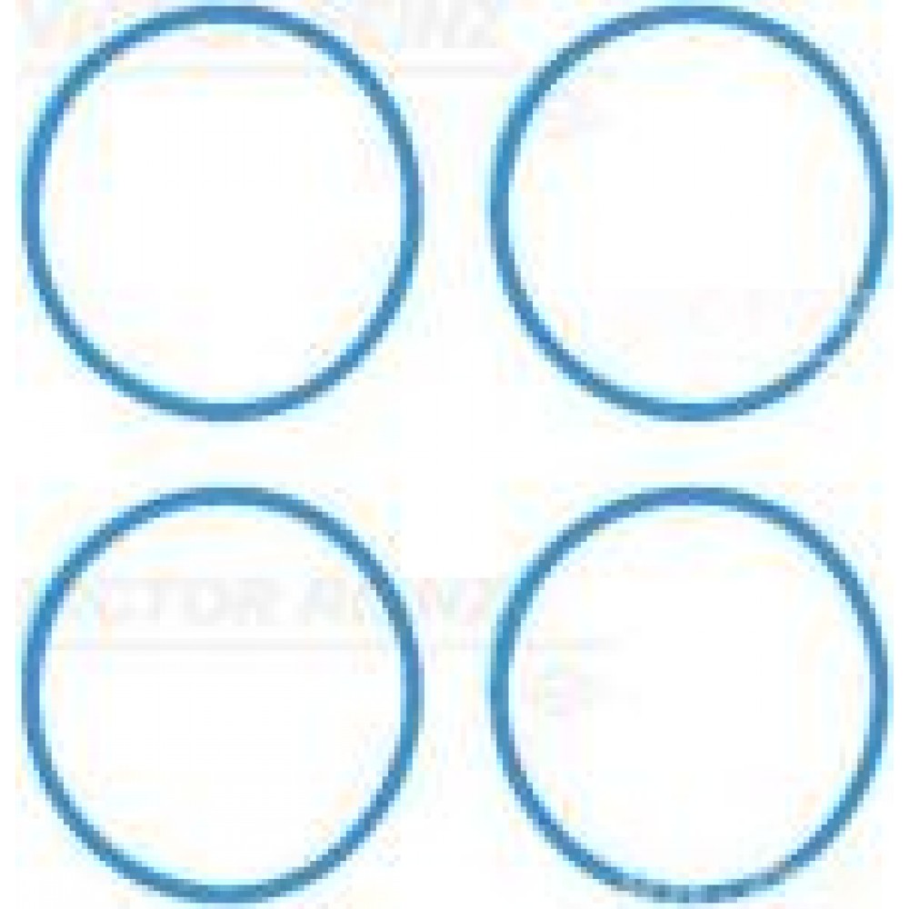 Прокладка колектора впускного Renault Megane 1.4 TCe 09- (к-кт), H4J 700