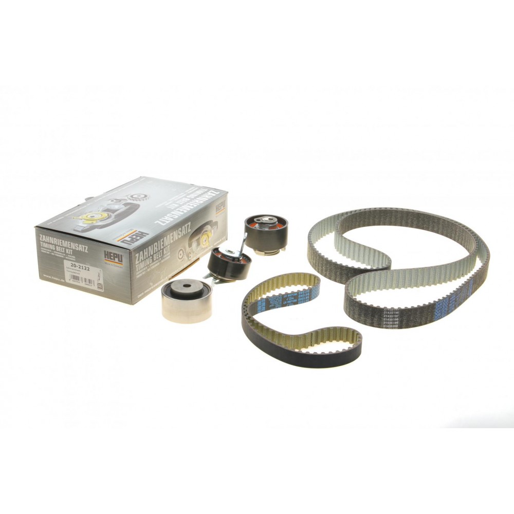 20-2122 HEPU Комплект ременя ГРМ