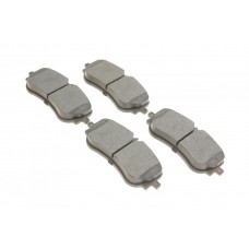 Колодки гальмівні (задні) VW Crafter 16-/Amarok 10-/MAN TGE 16-